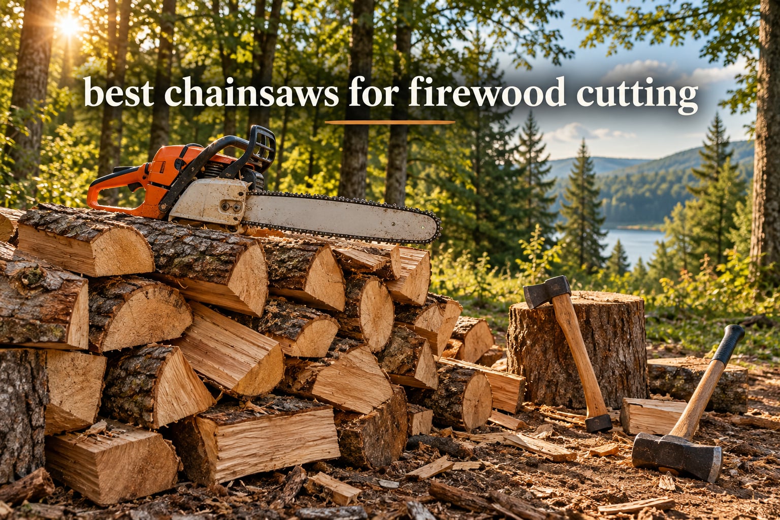 best chainsaws for firewood cutting