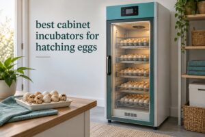 best cabinet incubators for hatching eggs