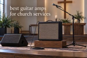 best guitar amps for church services