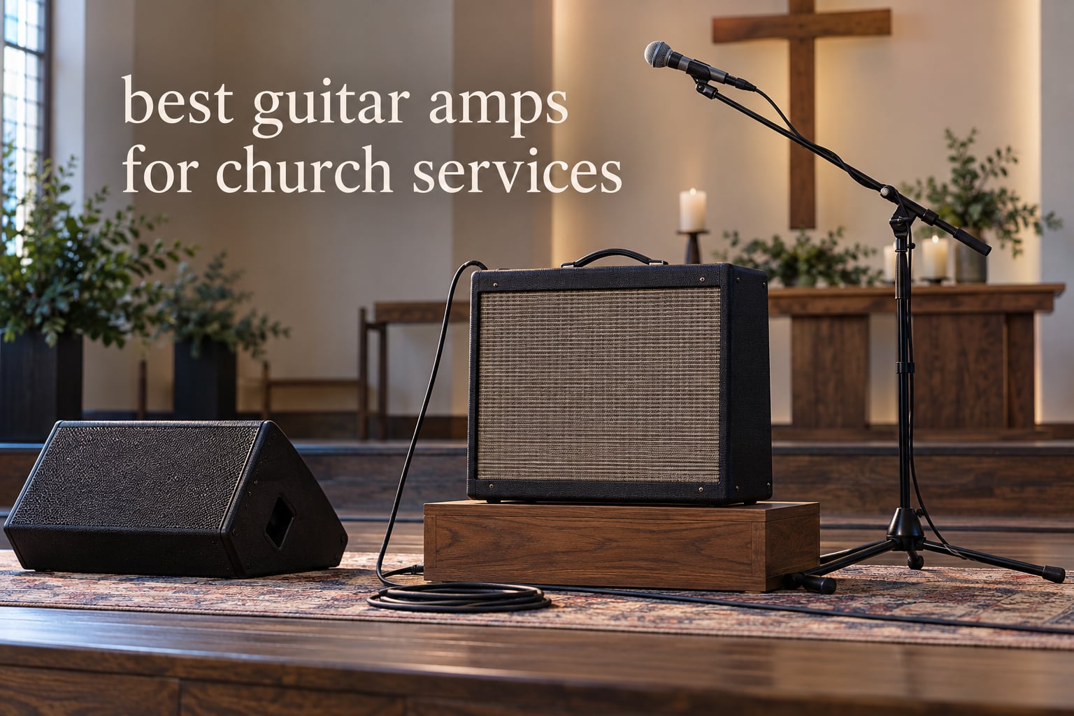 best guitar amps for church services