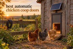 best automatic chicken coop doors