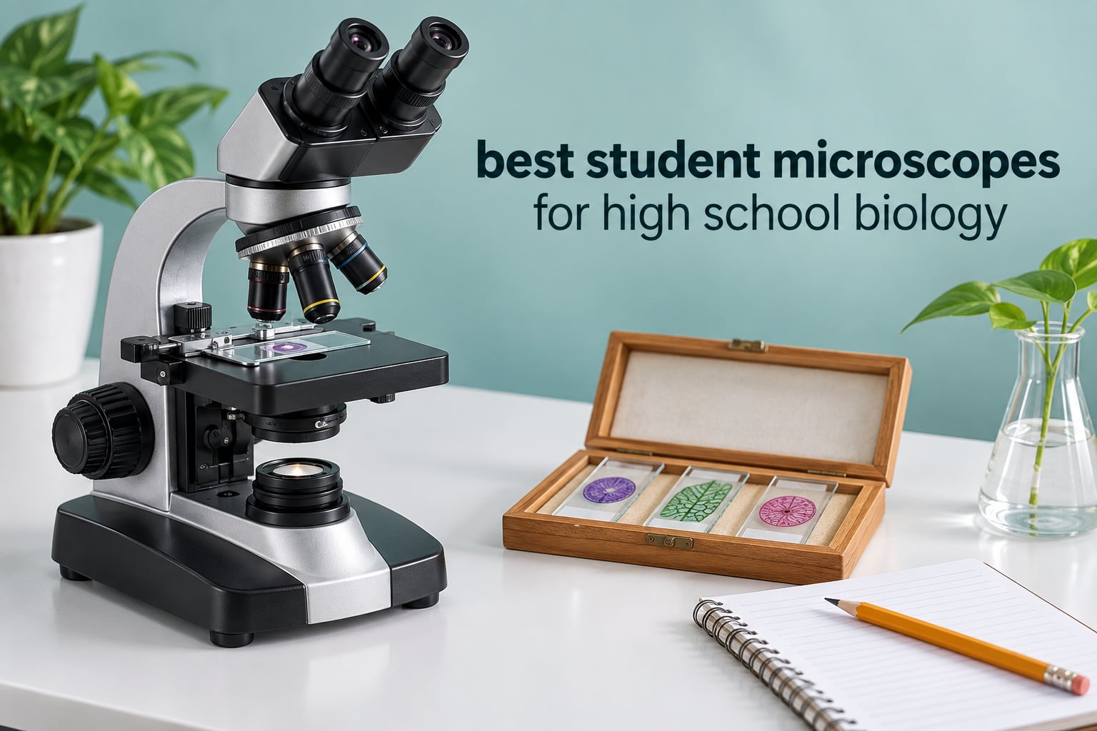 best student microscopes for high school biology
