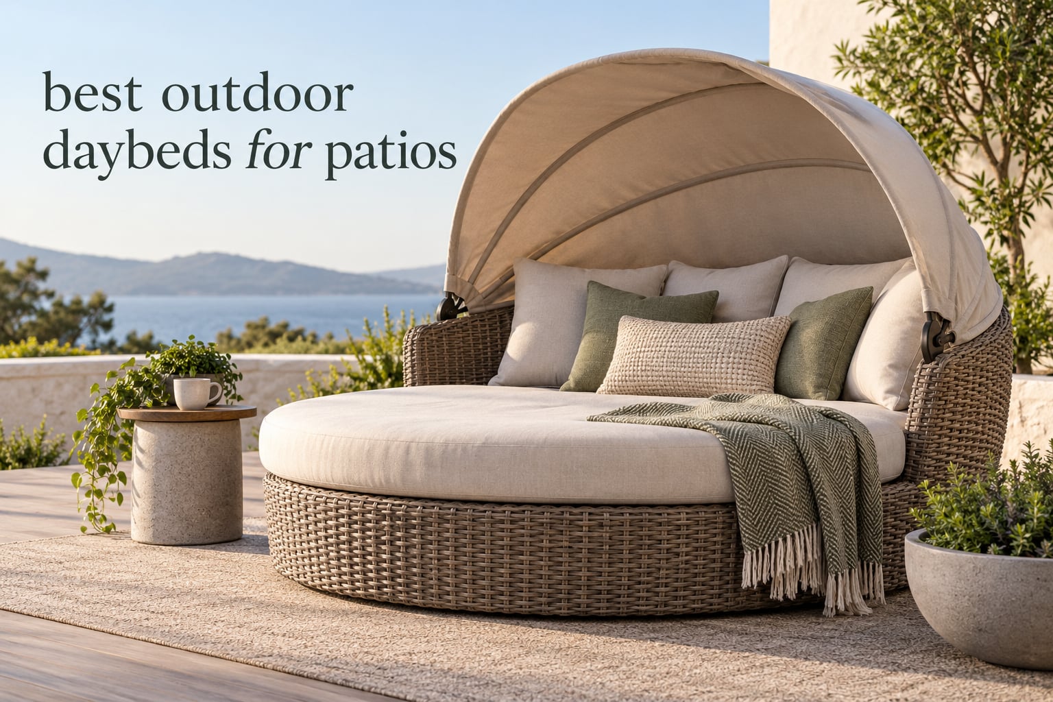 best outdoor daybeds for patios