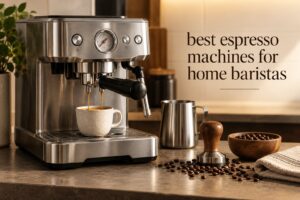 best espresso machines for home baristas
