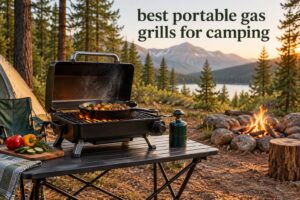 best portable gas grills for camping