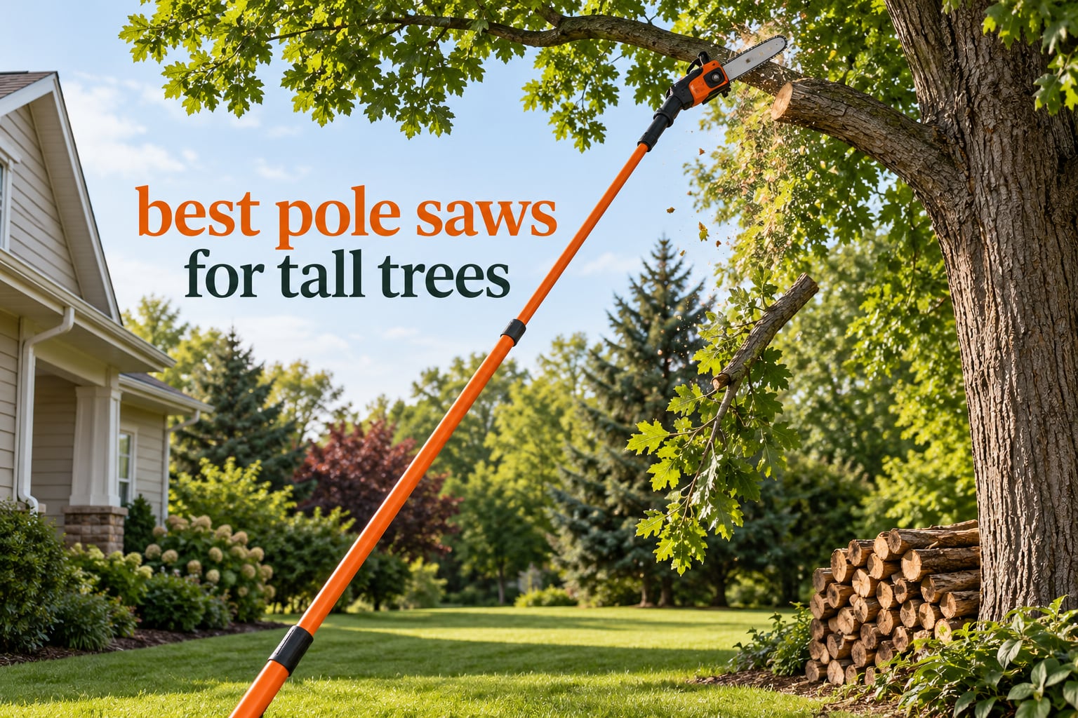 best pole saws for tall trees