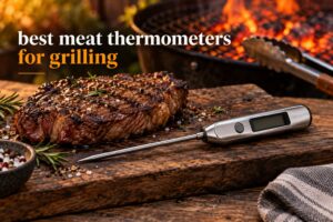 best meat thermometers for grilling