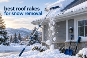 best roof rakes for snow removal