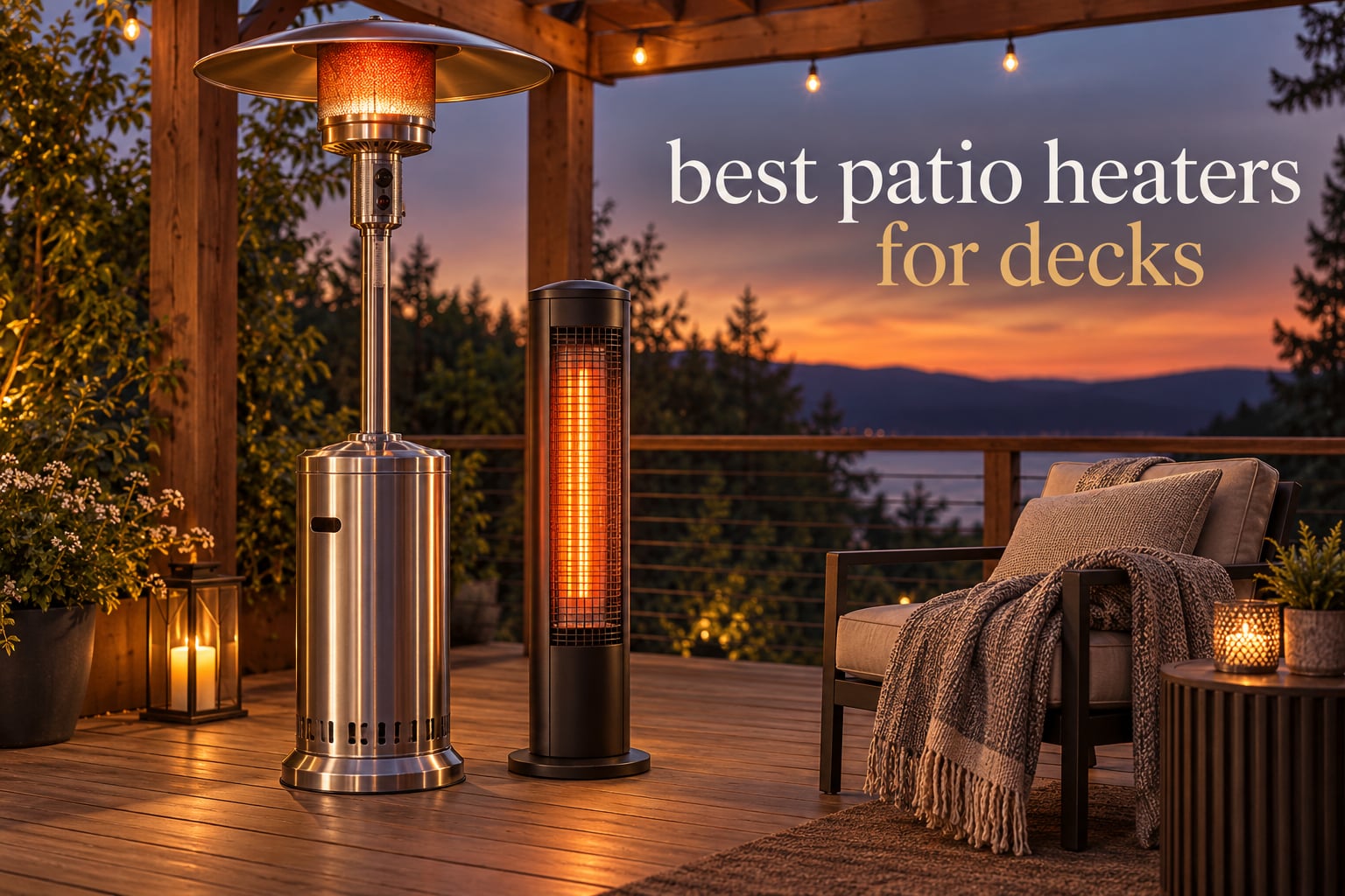 best patio heaters for decks