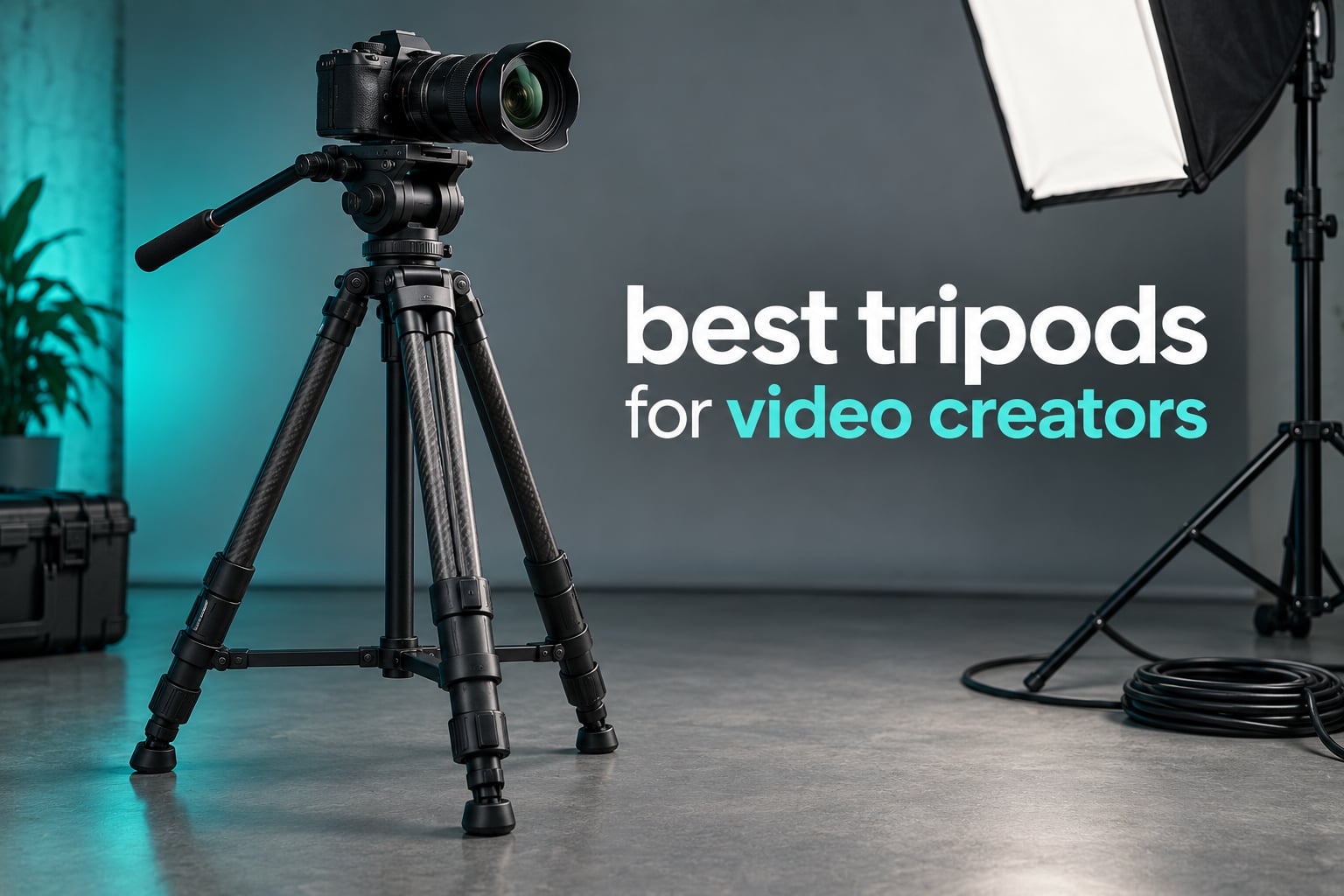best tripods for video creators