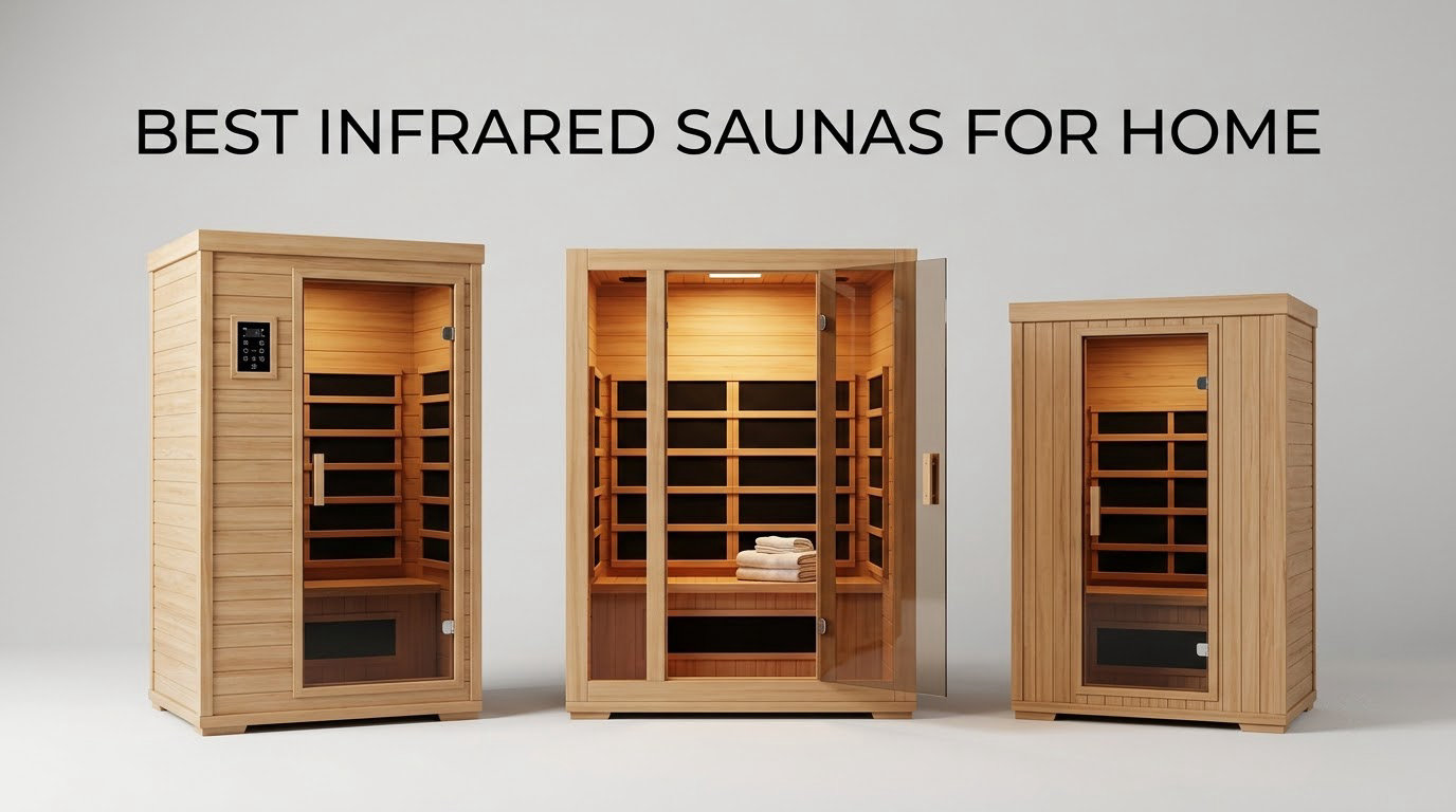 best infrared saunas for home