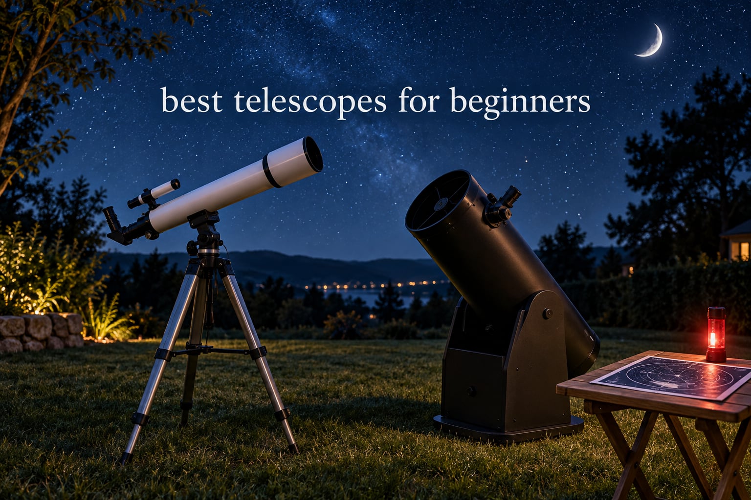 best telescopes for beginners