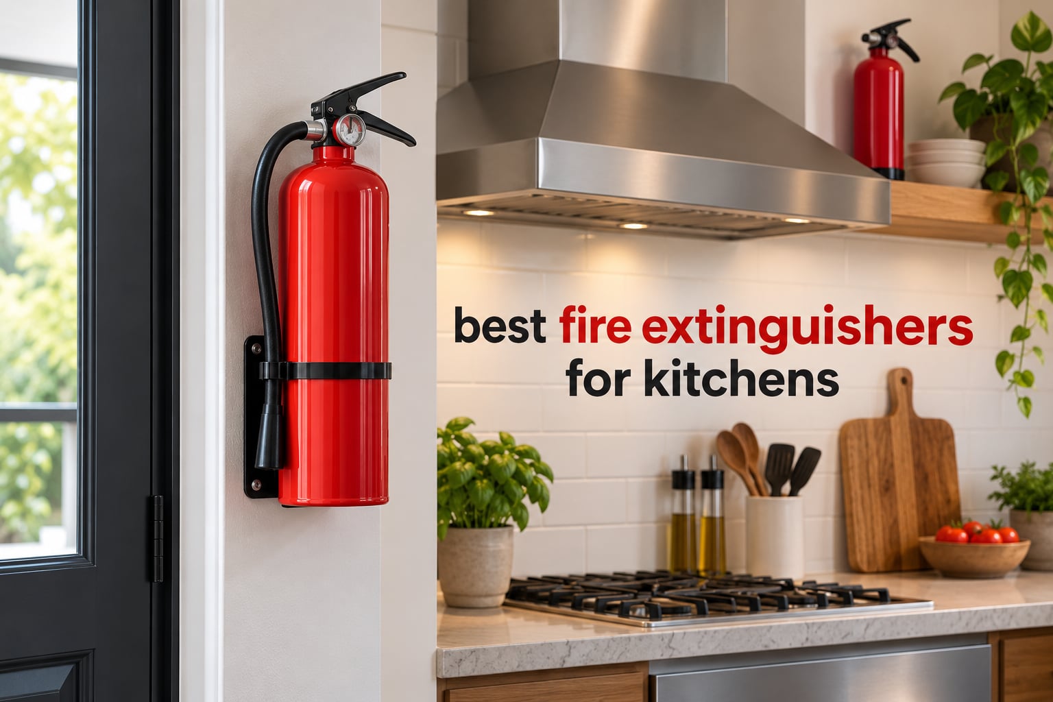 best fire extinguishers for kitchens