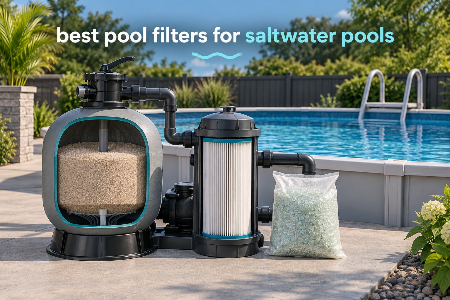 best pool filters for saltwater pools
