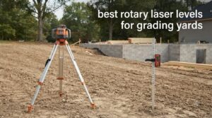 best rotary laser levels for grading yards