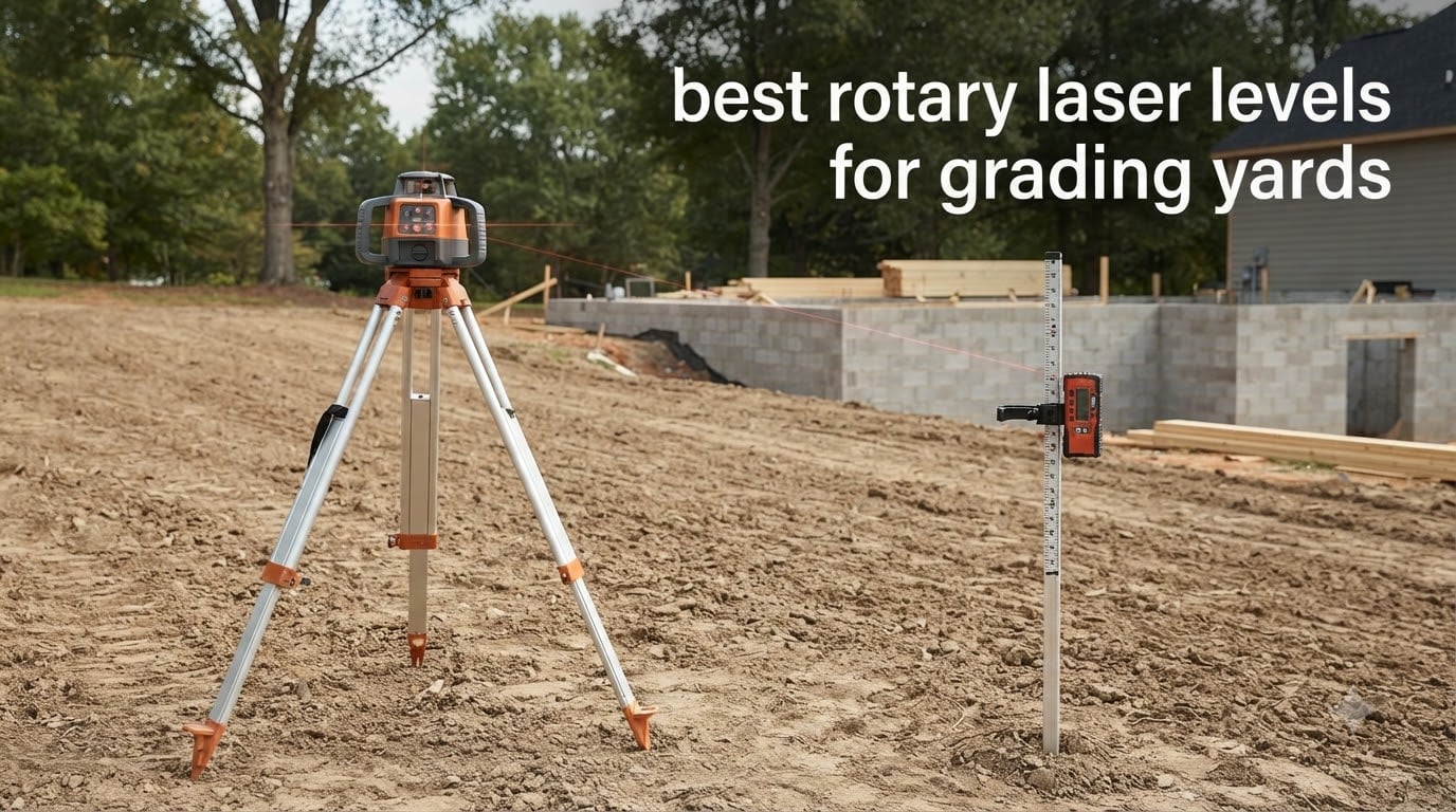 best rotary laser levels for grading yards