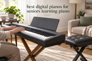 best digital pianos for seniors learning piano