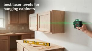 best laser levels for hanging cabinets