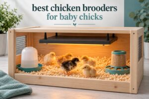 best chicken brooders for baby chicks