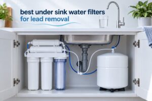 best under sink water filters for lead removal