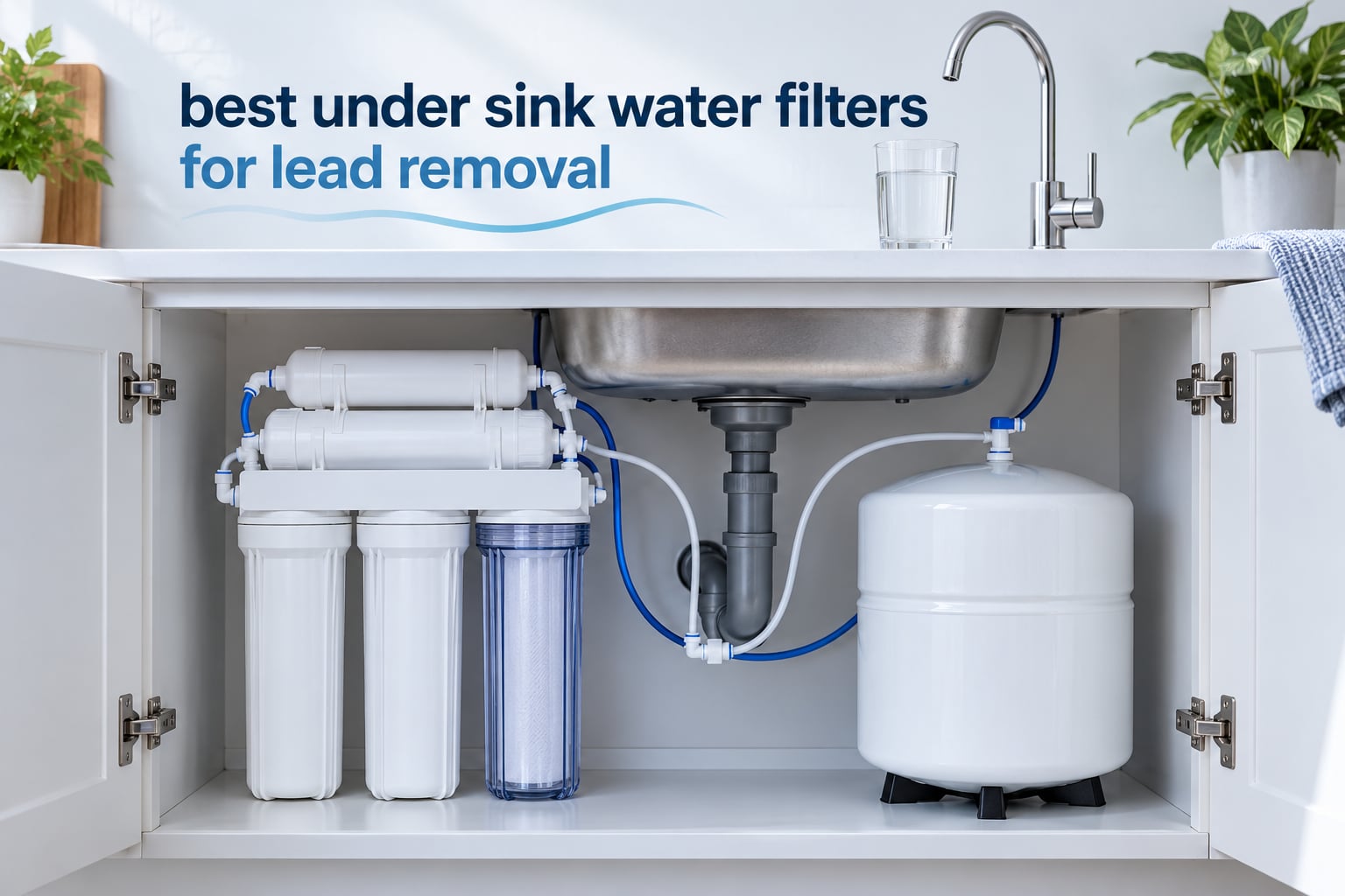 best under sink water filters for lead removal