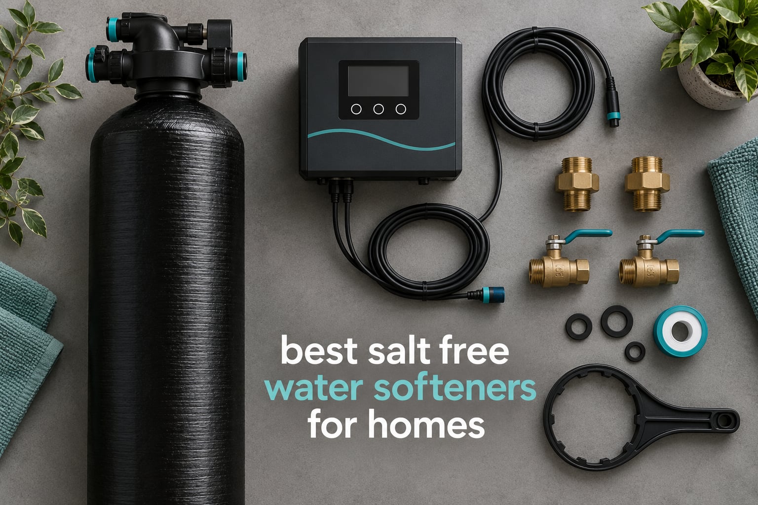 best salt free water softeners for homes