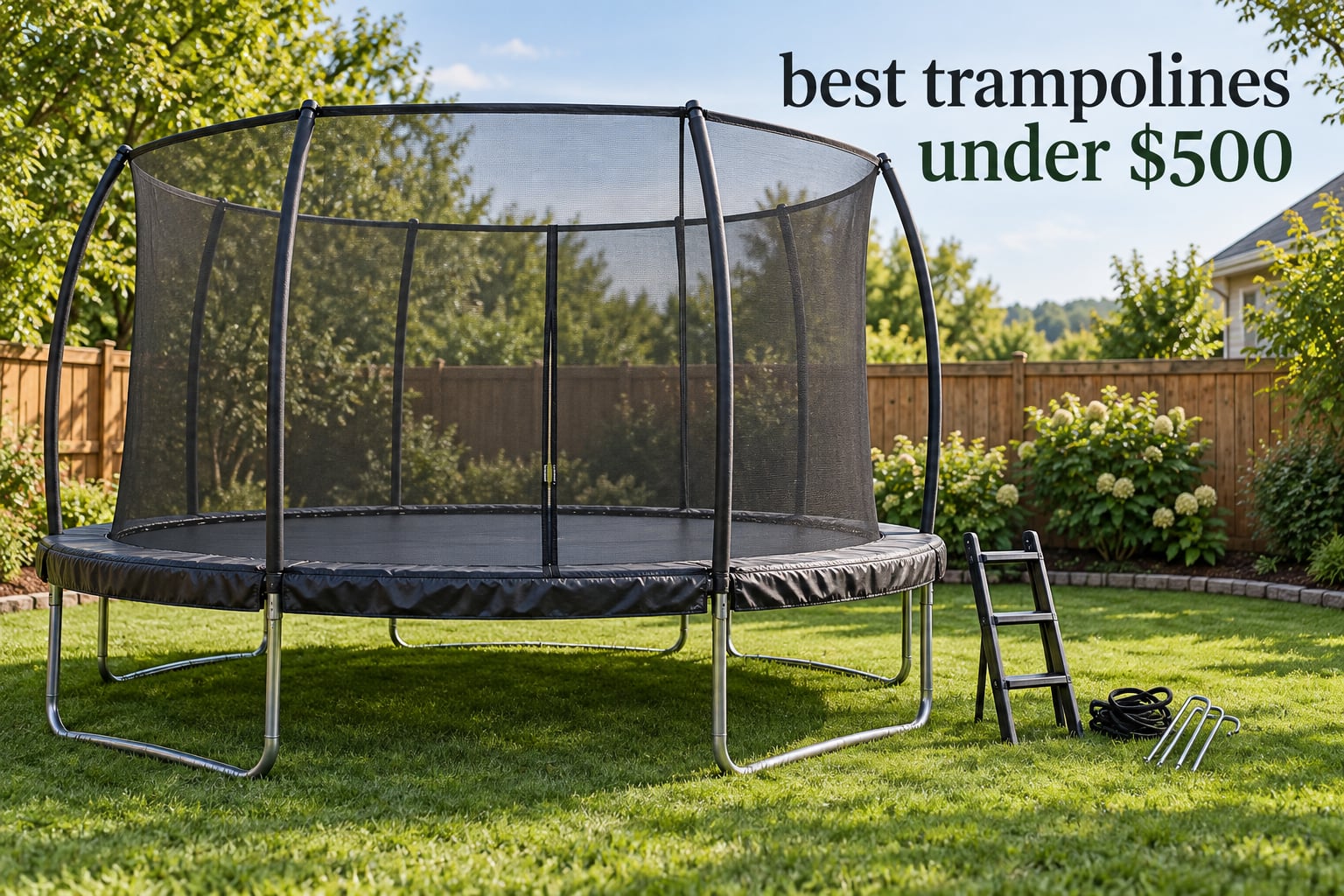 best trampolines under $500