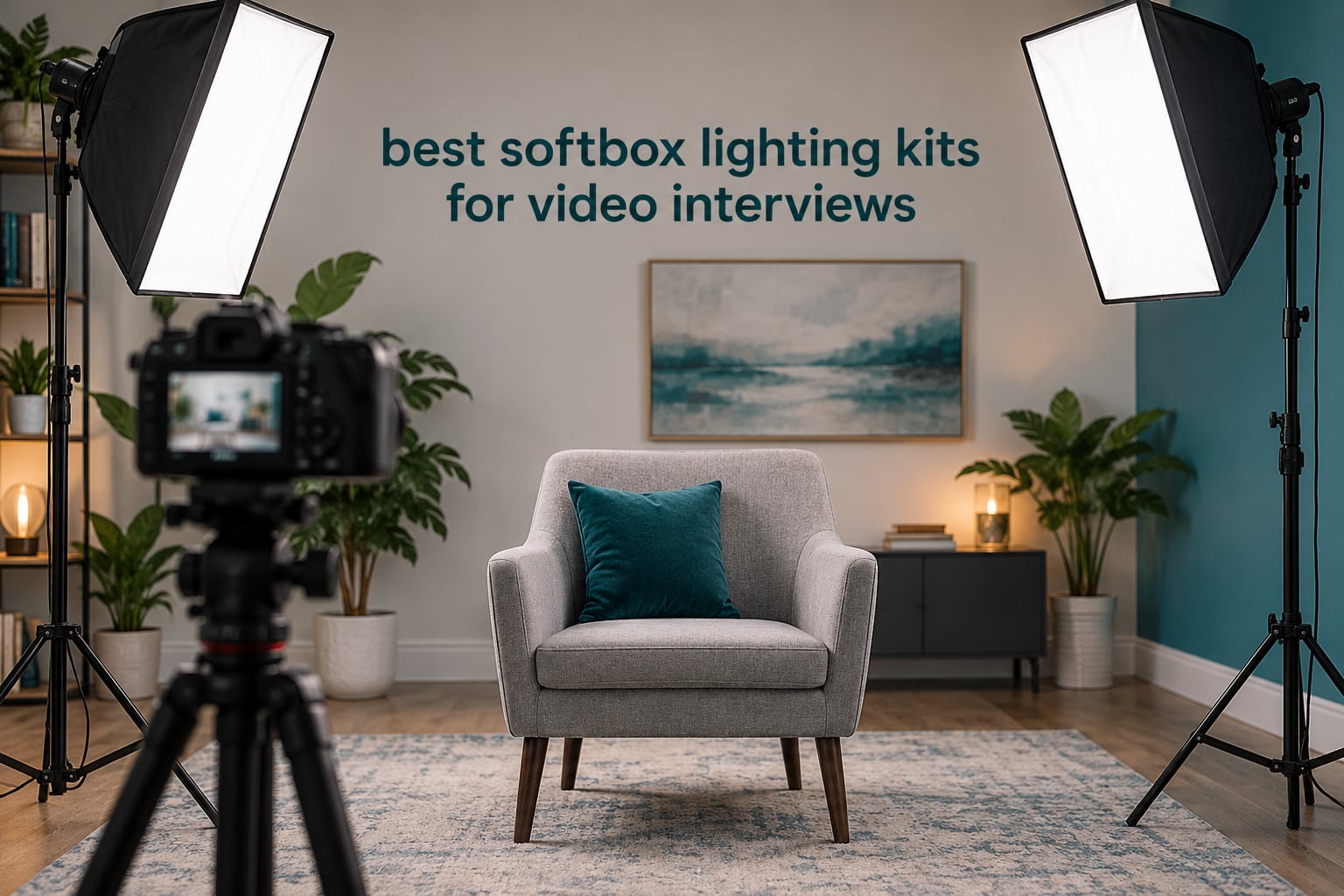best softbox lighting kits for video interviews