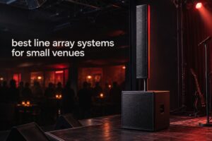best line array systems for small venues