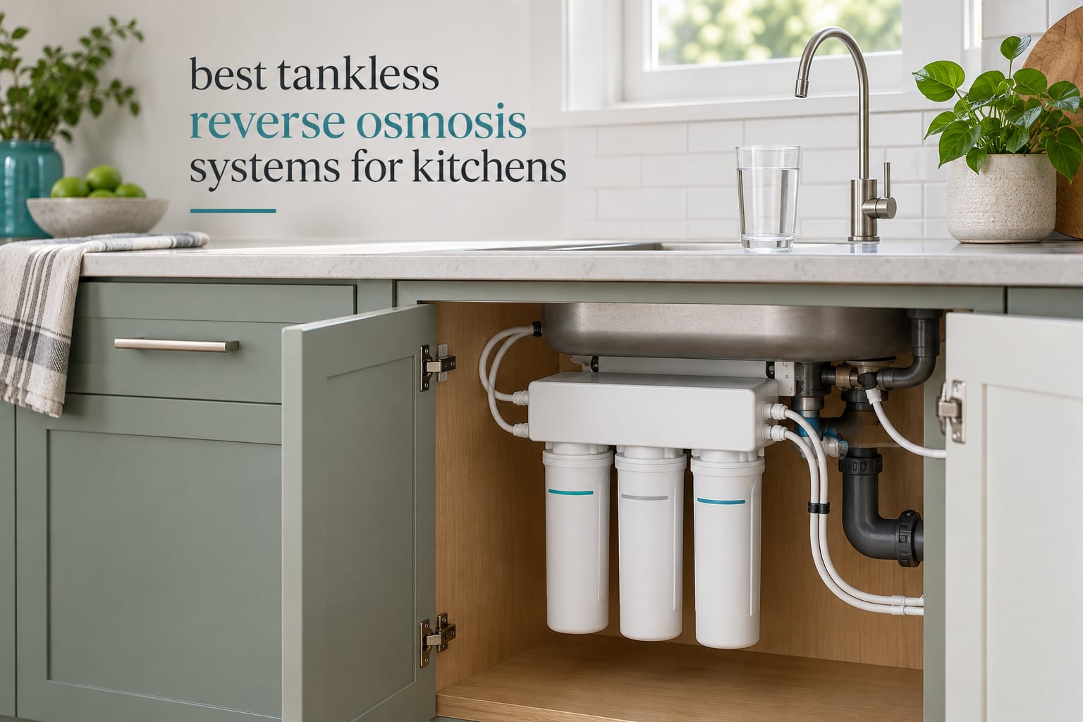 best tankless reverse osmosis systems for kitchens