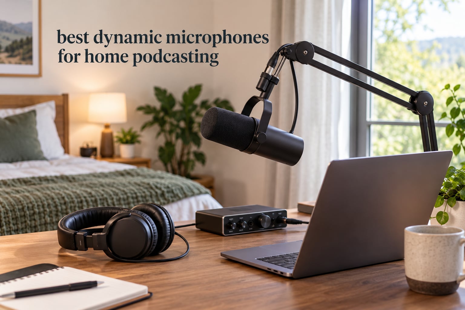 best dynamic microphones for home podcasting