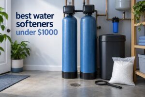 best water softeners under $1000