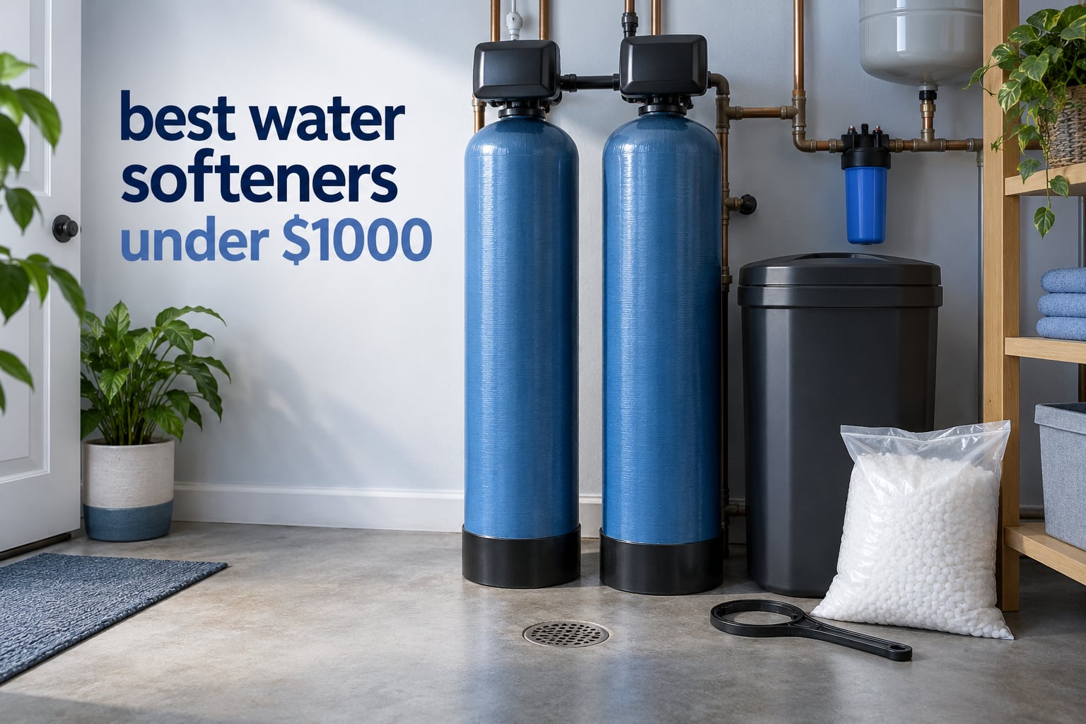 best water softeners under $1000