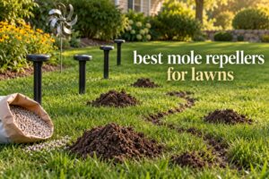 best mole repellers for lawns