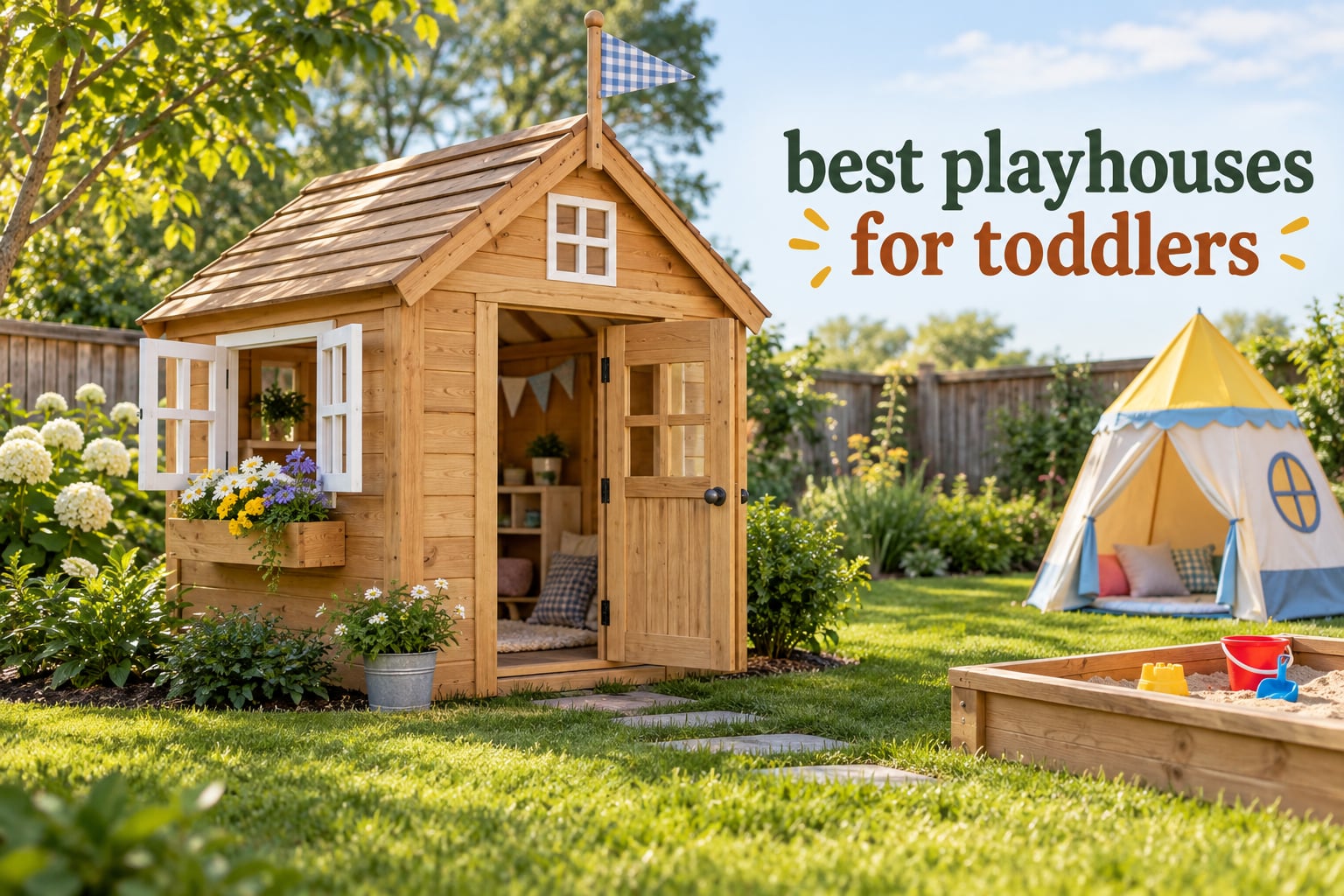 best playhouses for toddlers