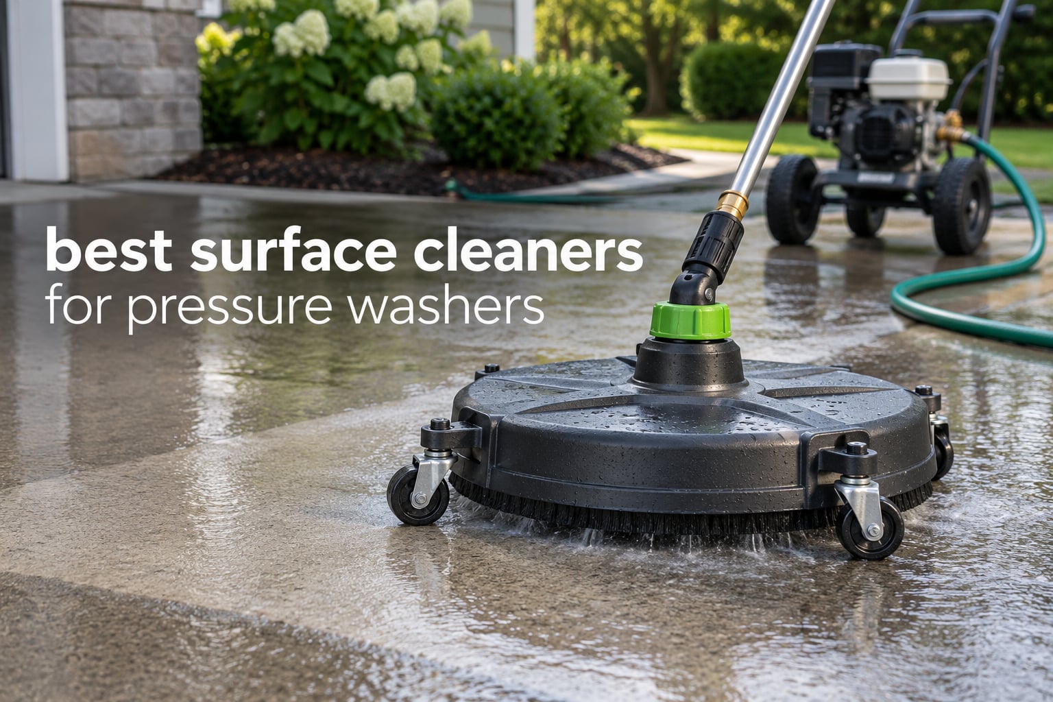 best surface cleaners for pressure washers