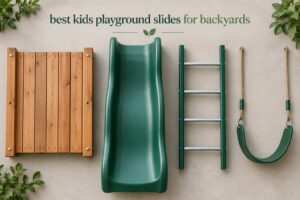 best kids playground slides for backyards