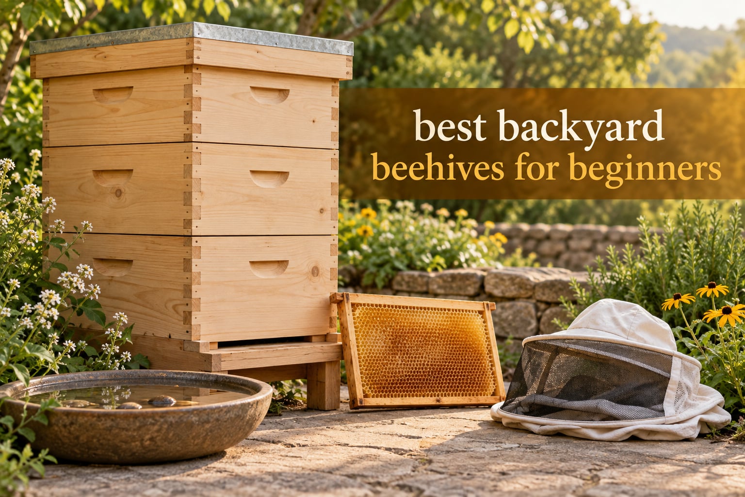 best backyard beehives for beginners