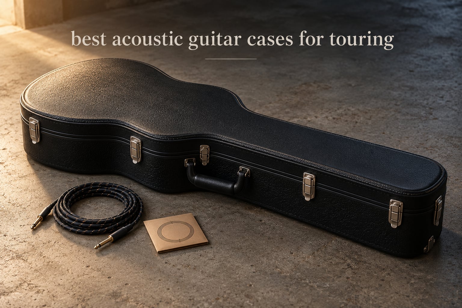 best acoustic guitar cases for touring