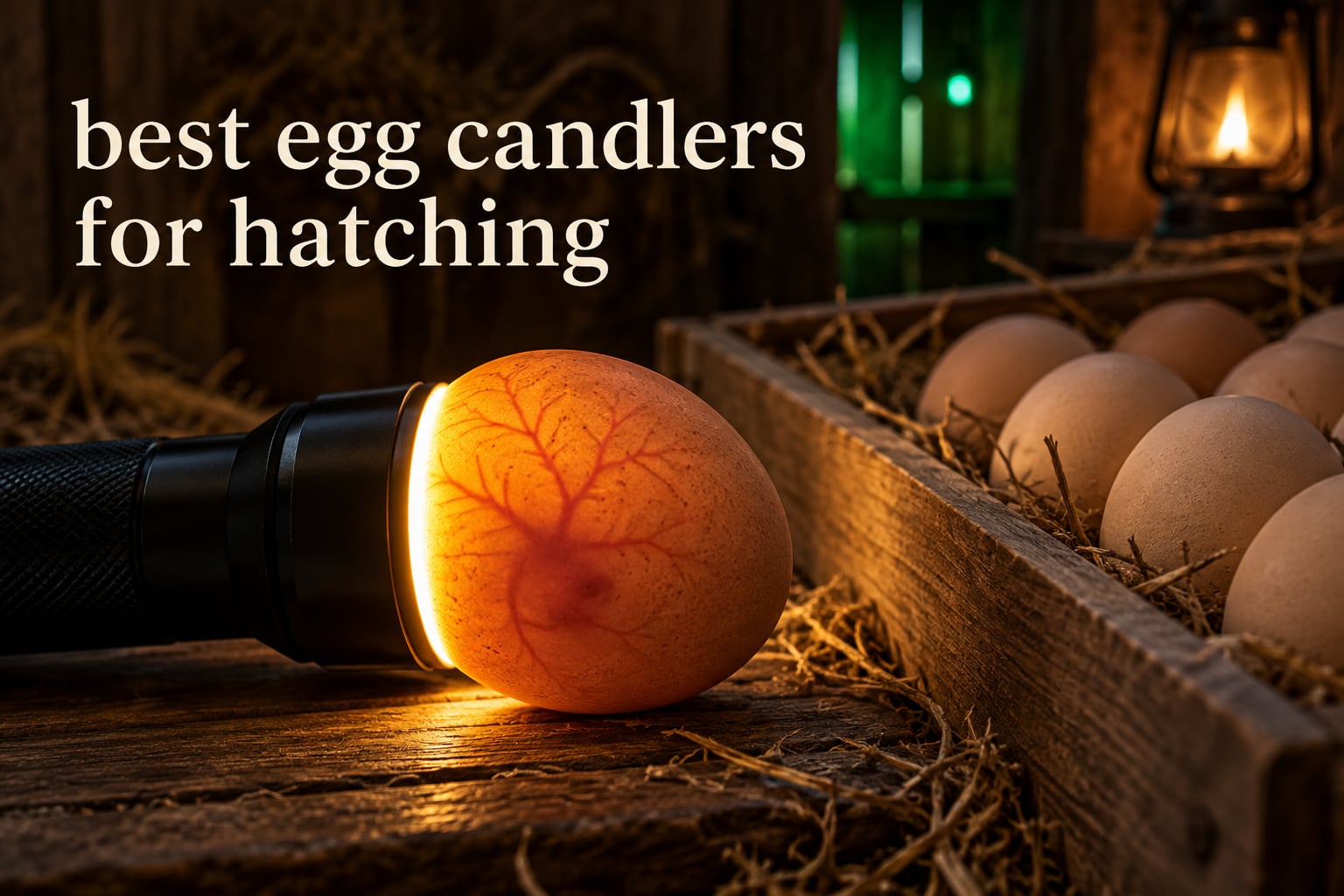 best egg candlers for hatching