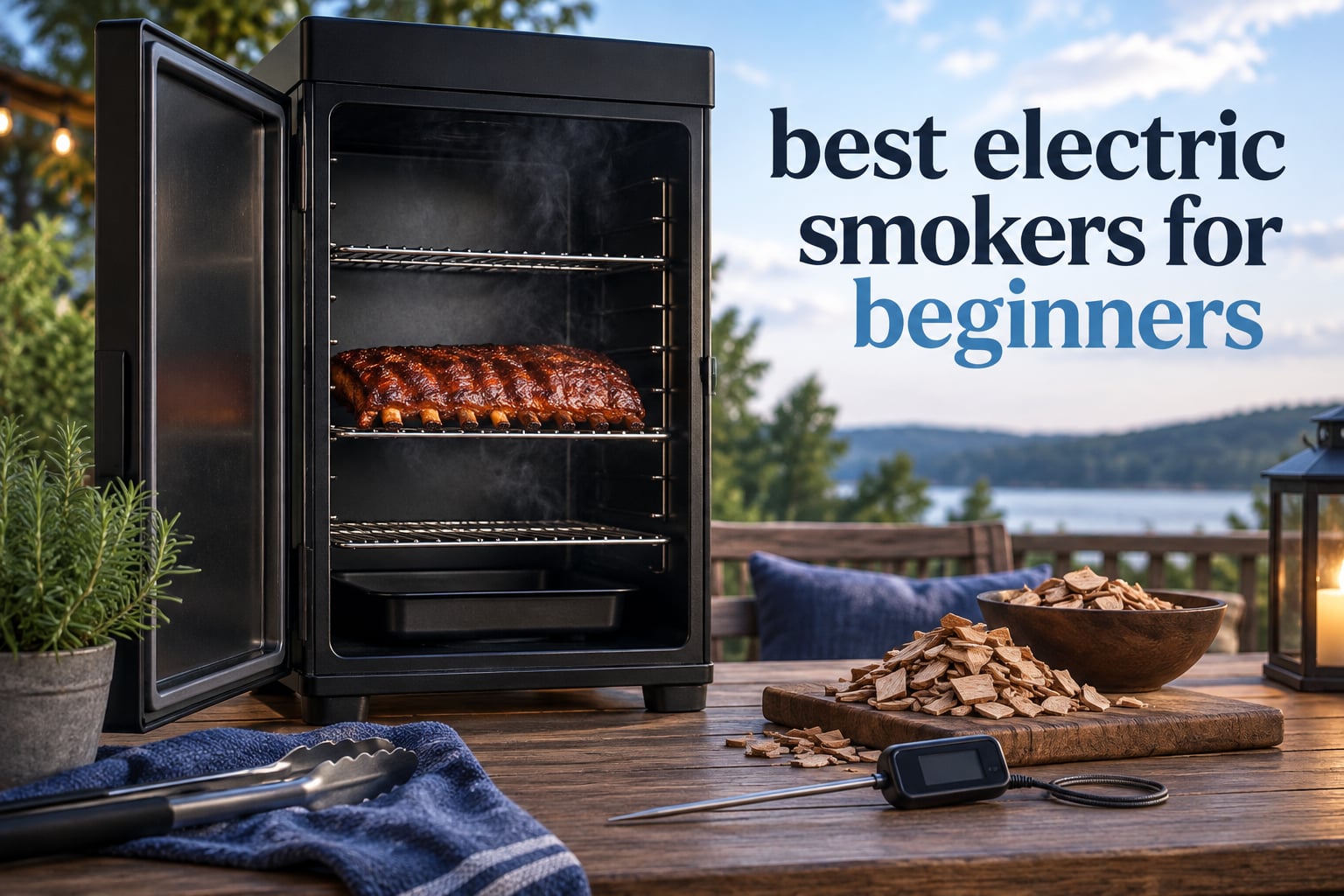 best electric smokers for beginners