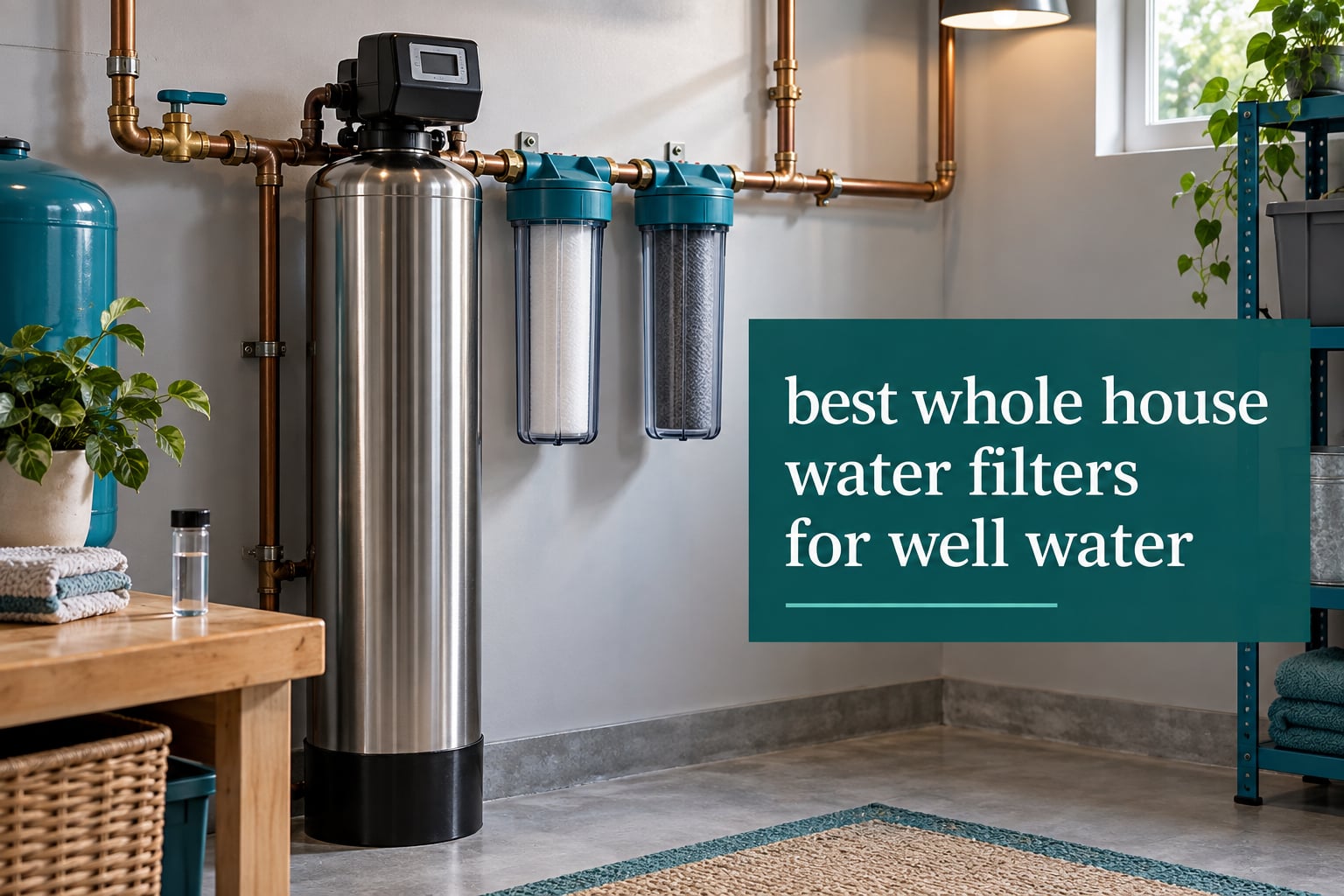 best whole house water filters for well water