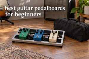 best guitar pedalboards for beginners