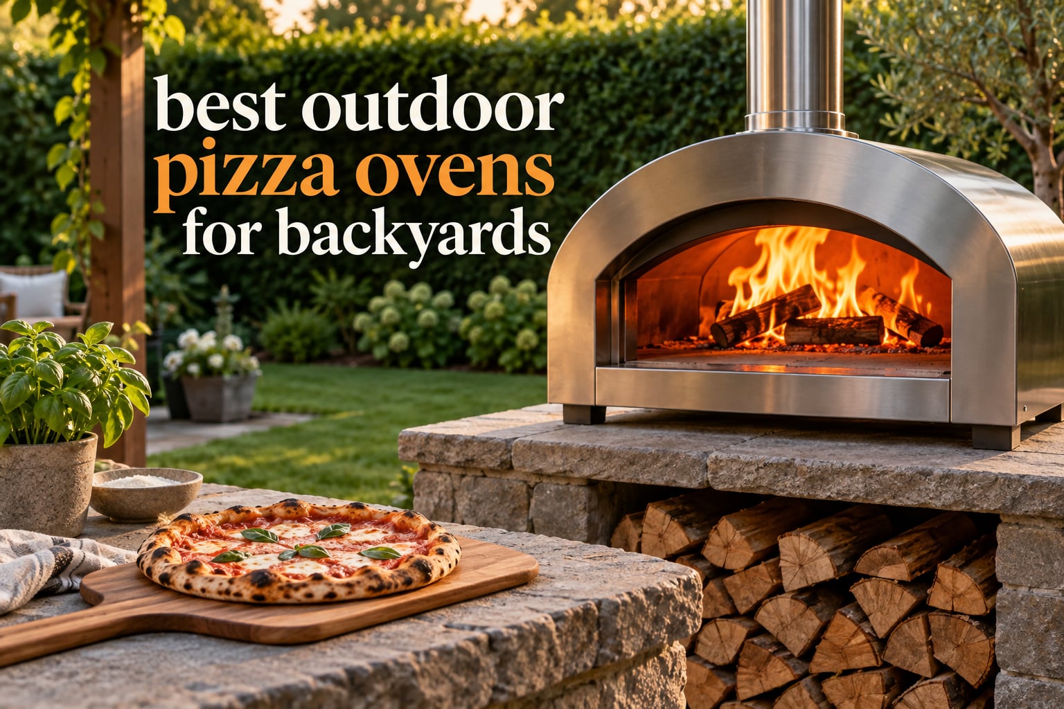 best outdoor pizza ovens for backyards