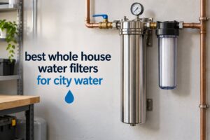 best whole house water filters for city water