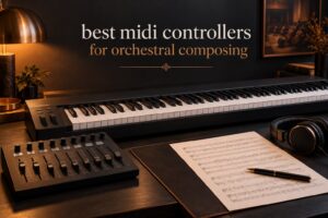 best midi controllers for orchestral composing