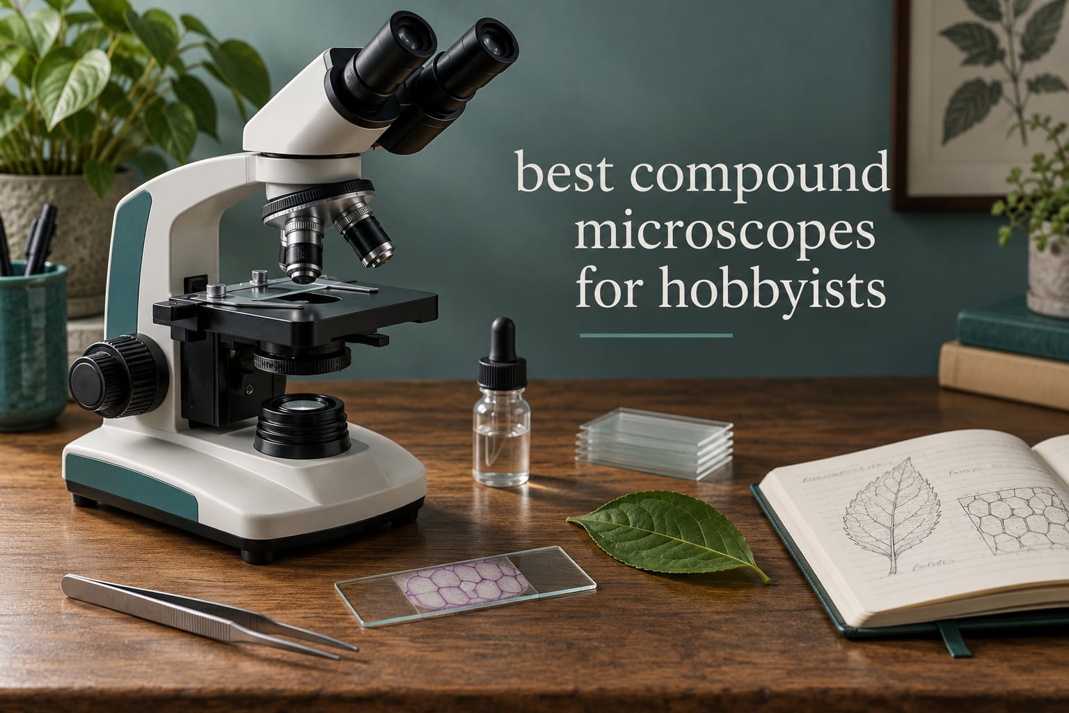 best compound microscopes for hobbyists