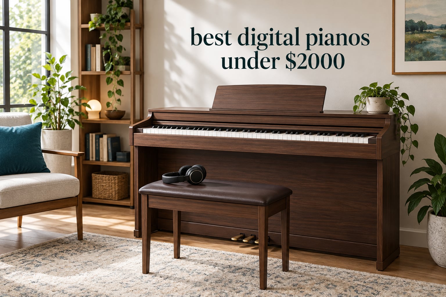 best digital pianos under $2000
