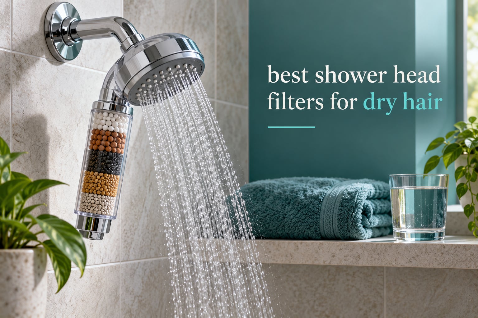 best shower head filters for dry hair