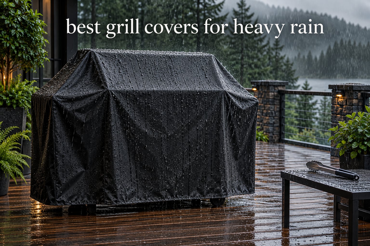 best grill covers for heavy rain